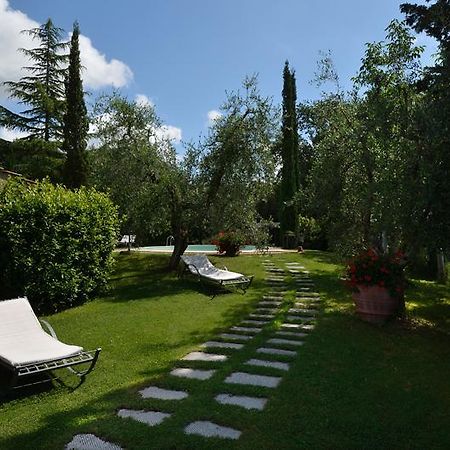 Agriturismo La Casa Nuova Castelmuzio Luaran gambar