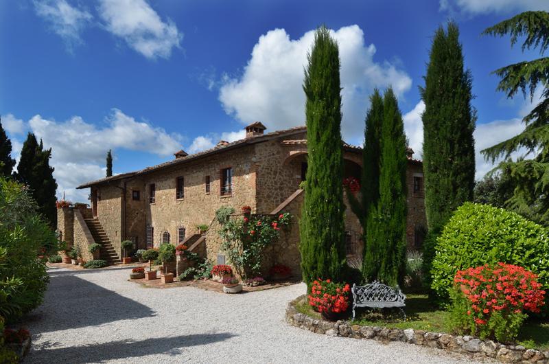 Agriturismo La Casa Nuova Castelmuzio Luaran gambar