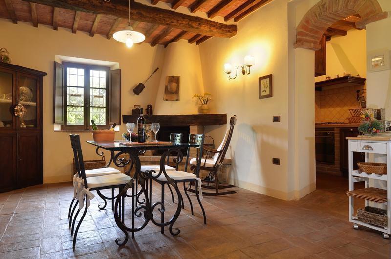 Agriturismo La Casa Nuova Castelmuzio Luaran gambar