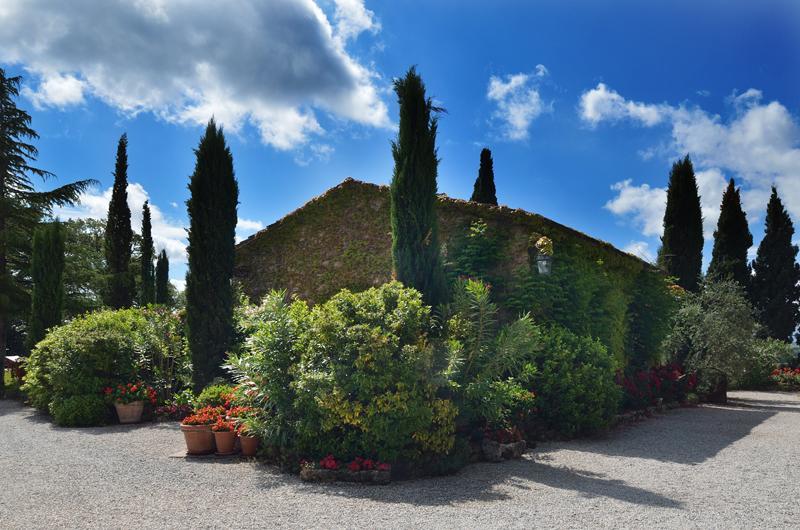 Agriturismo La Casa Nuova Castelmuzio Luaran gambar