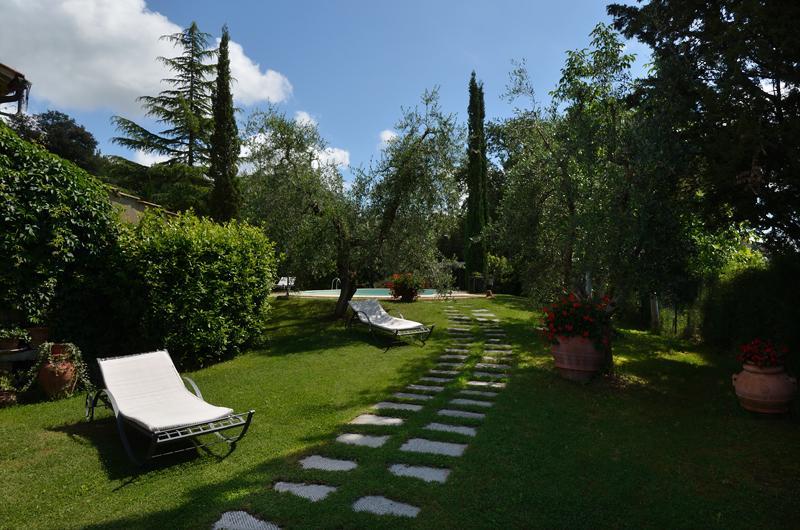 Agriturismo La Casa Nuova Castelmuzio Luaran gambar